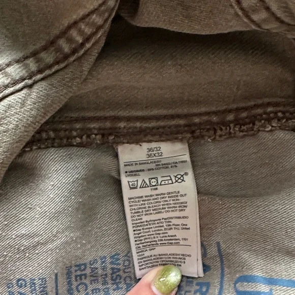 Men’s Ultra-soft Baggy Carpenter Jeans - Picture 9 of 9